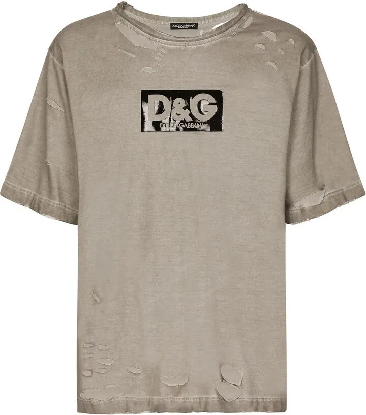 DOLCE & GABBANA- Logo T-shirt