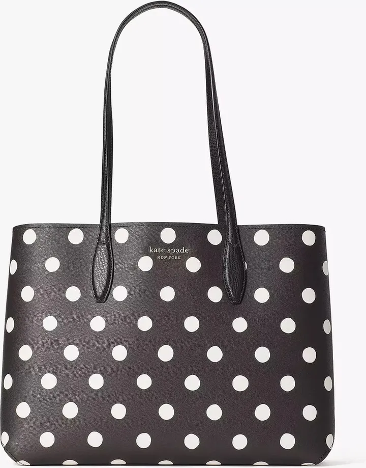 Kate Spade All Day Sunshine Dot Large Tote