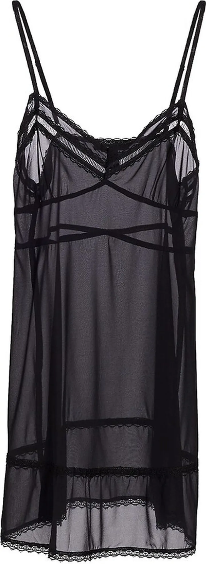 Maiden Sheer Silk Nightie