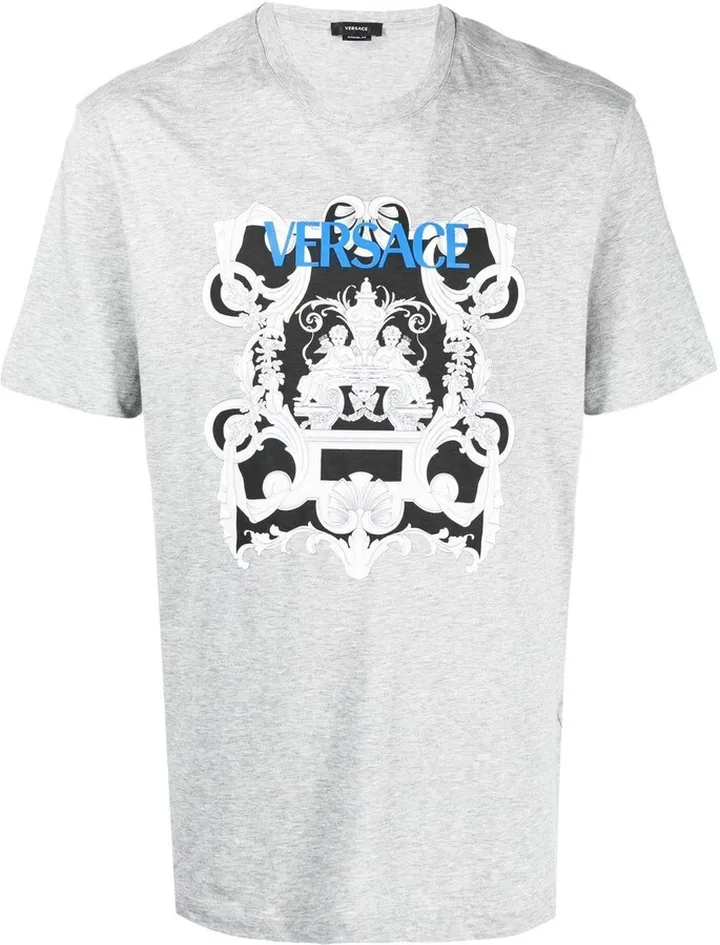 graphic-print T-shirt