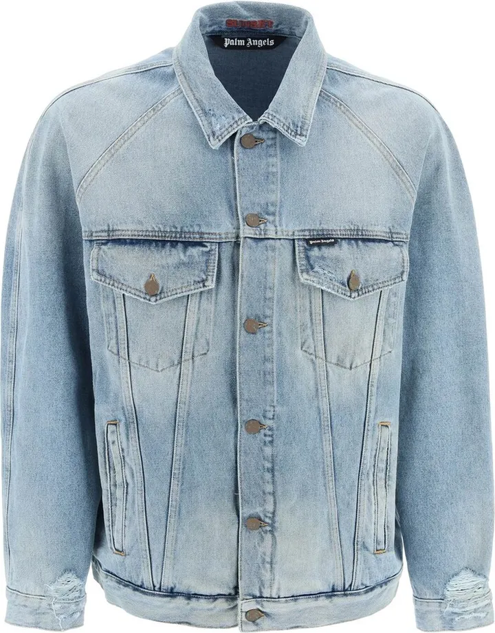 Oversized Denim Jacket