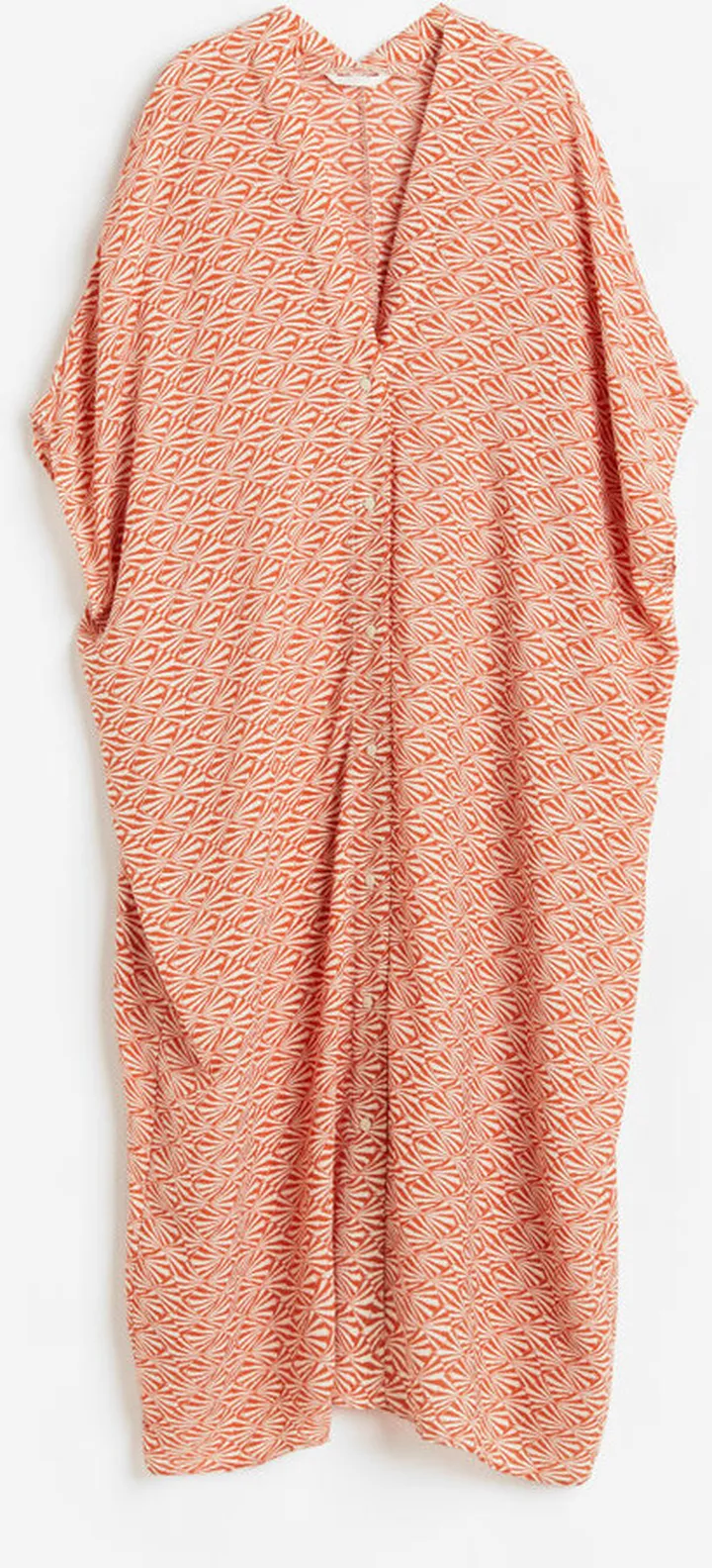 Oversized Kaftan Dress