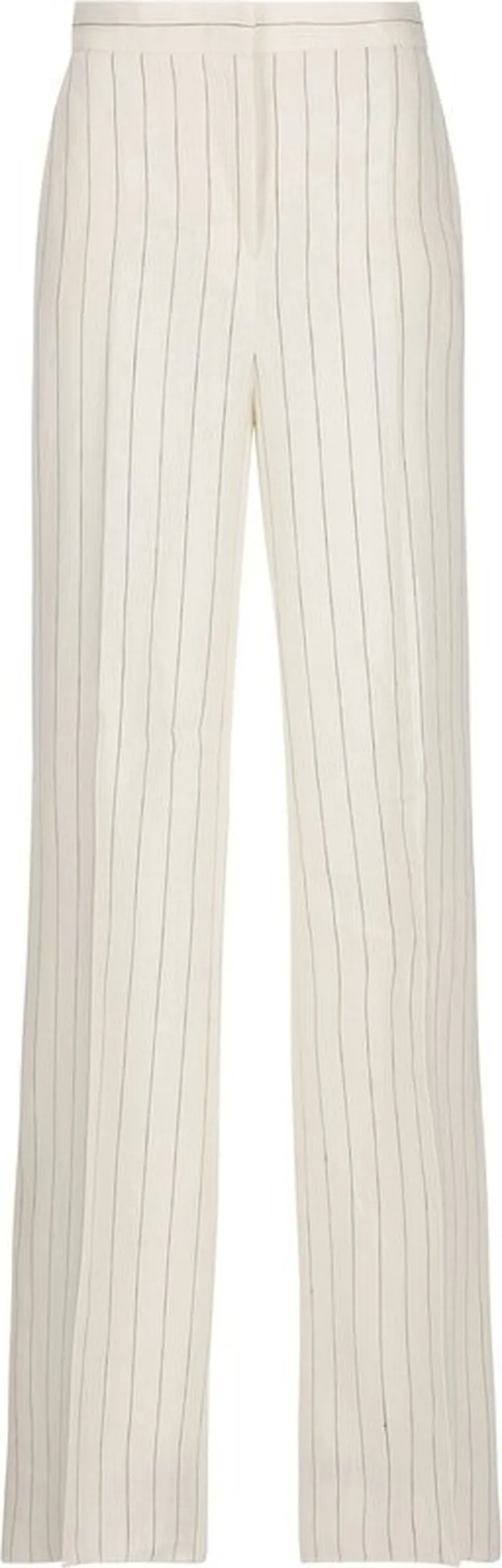 Max Mara High-Waisted Striped Trousers