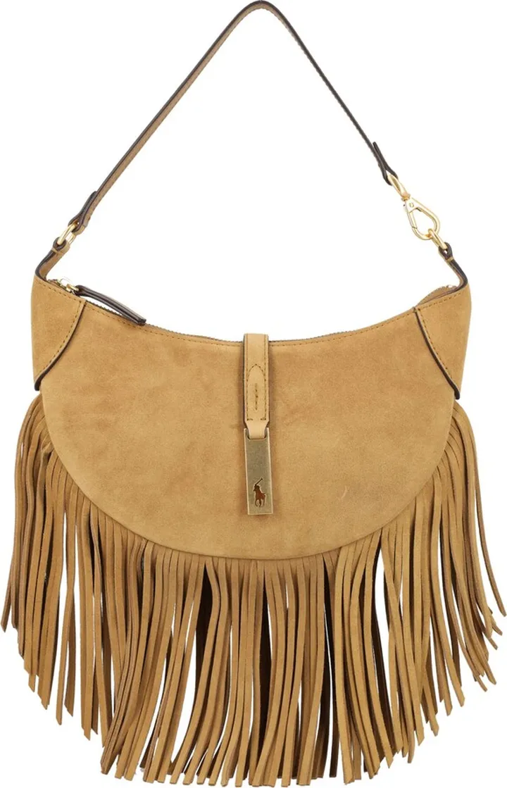 Shoulder Bag With Fringes