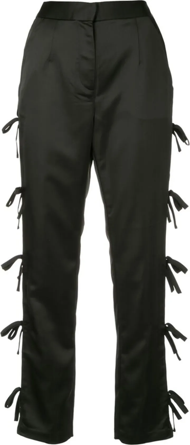 Bow Tie Straight Trousers