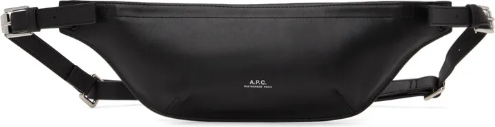 A.P.C. Black Nino Belt Bag