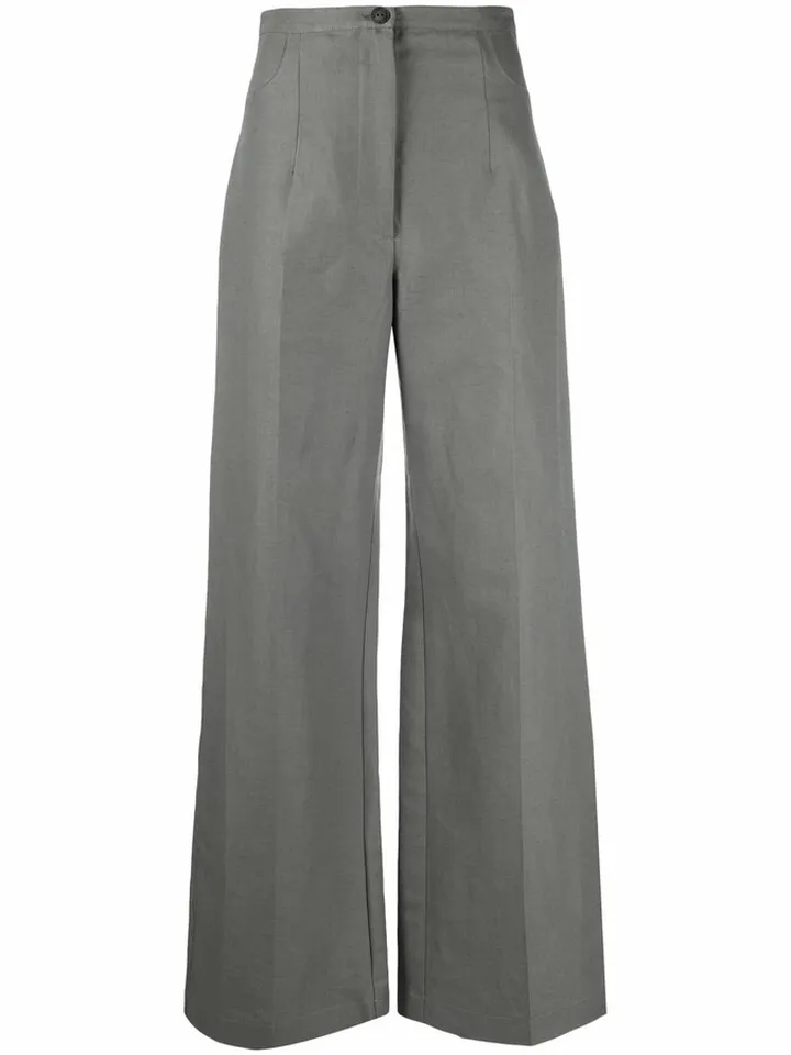 Straight Leg Trousers