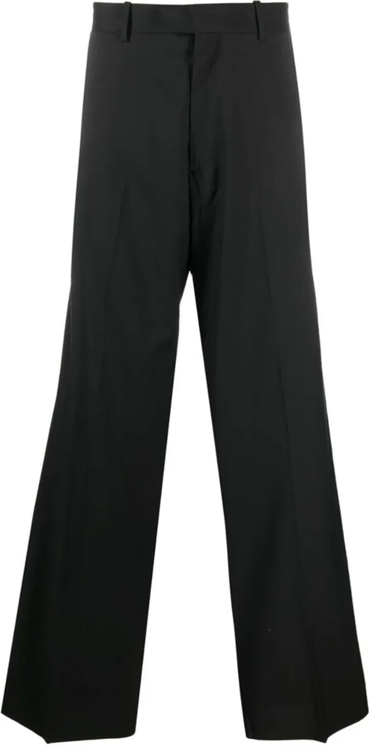 Straight-Leg Trousers