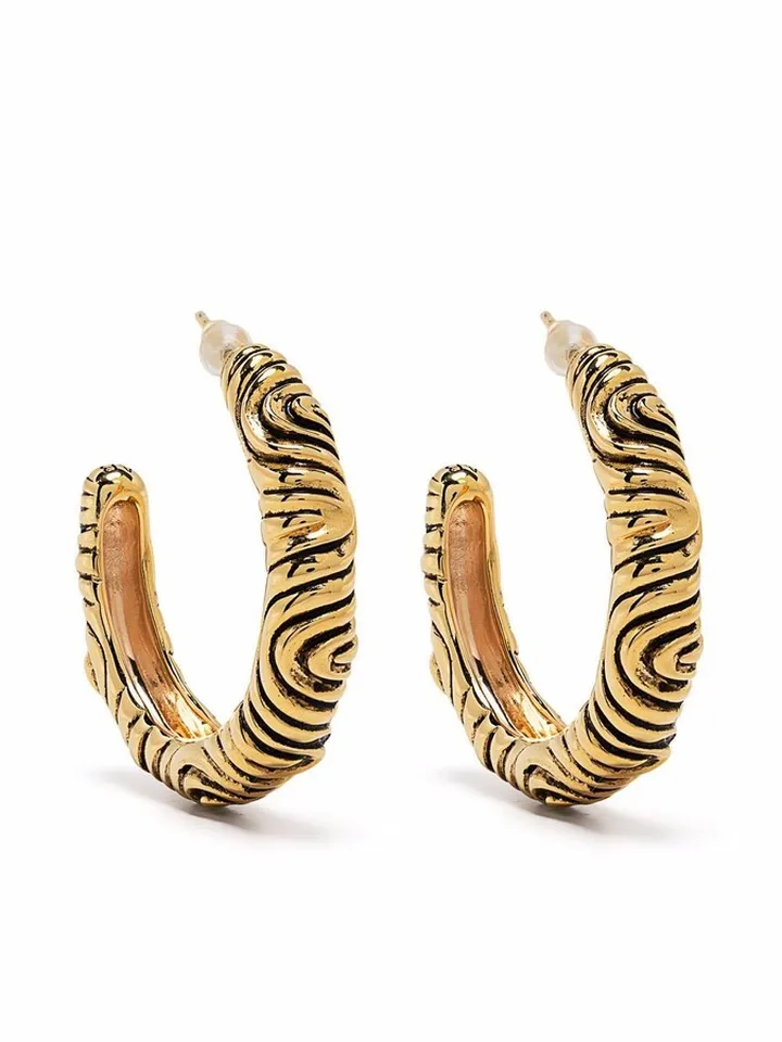 Miri stud earrings