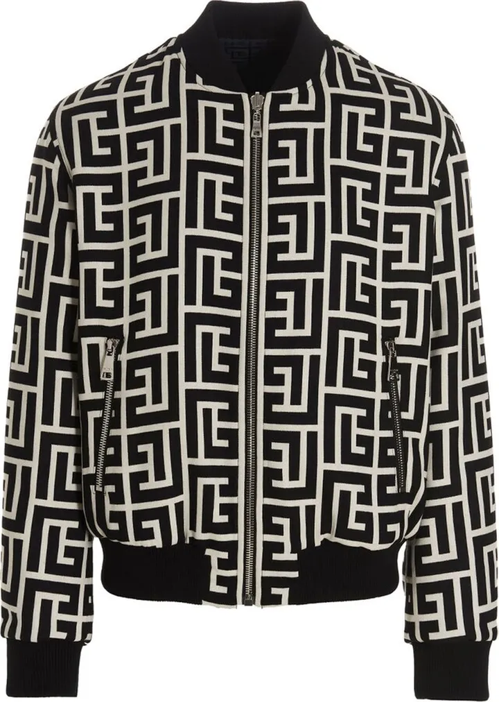 'monogram' Reversible Bomber Jacket