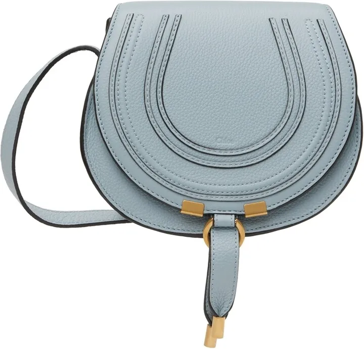 Chloé Blue Small Marcie Bag