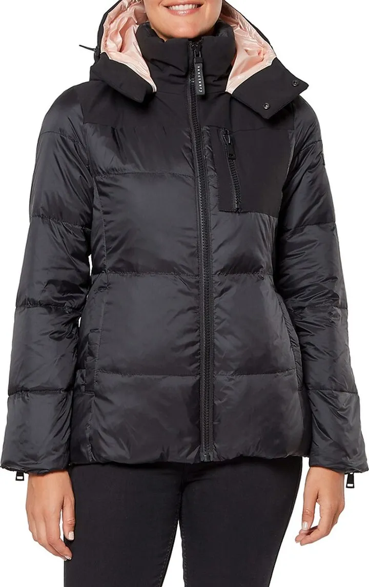 Hooded Down Puffer Jacket