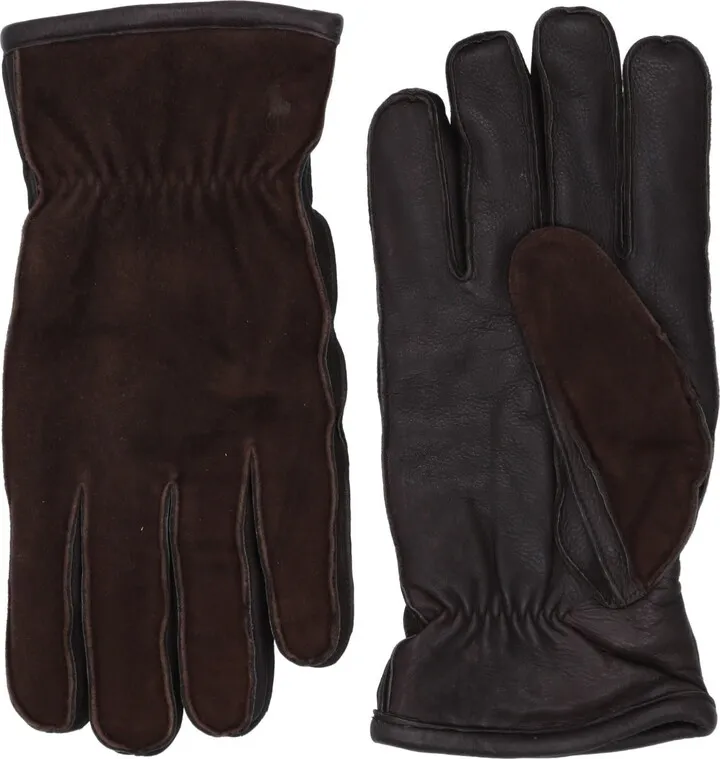 Gloves Dark Brown