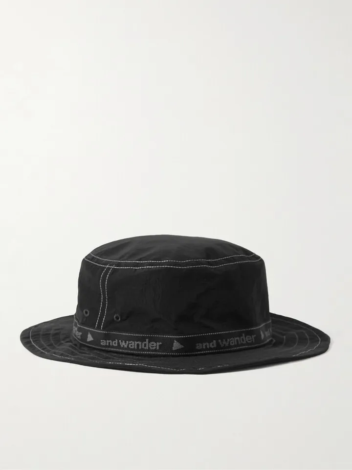 JQ Tape Nylon-Ripstop Bucket Hat