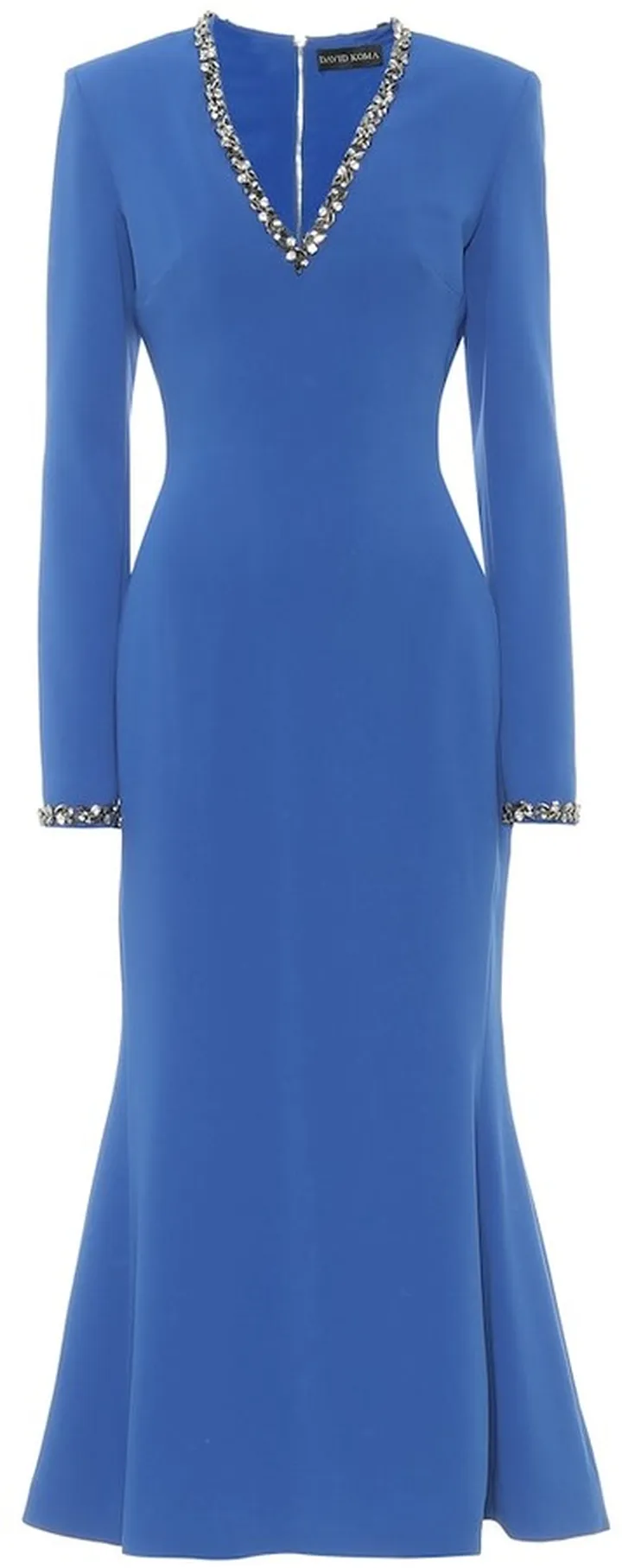 Embellished cady dress
