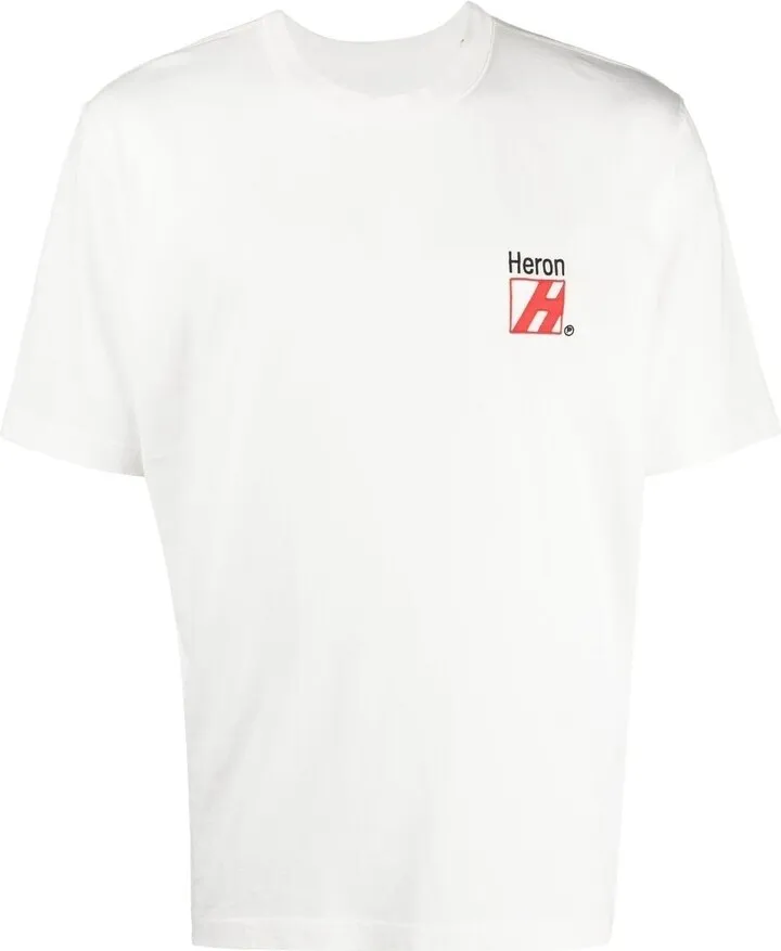 graphic-print cotton T-shirt