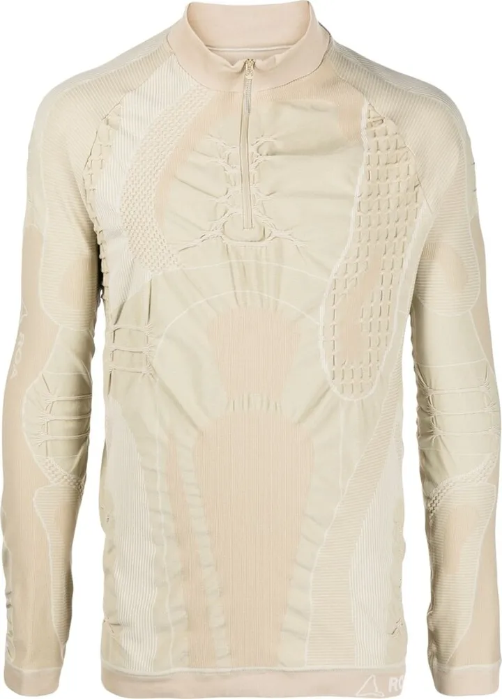 Half-Zip Technical Knit Top