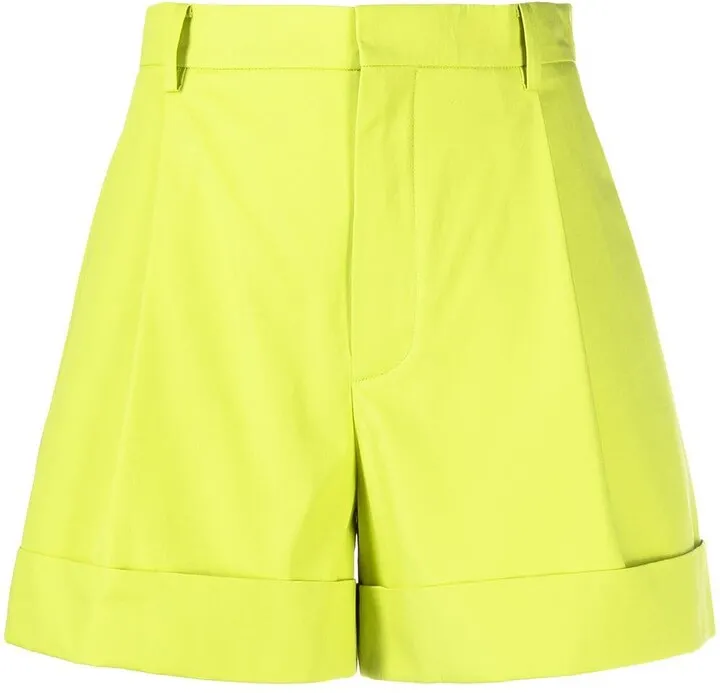 High-Waisted Shorts