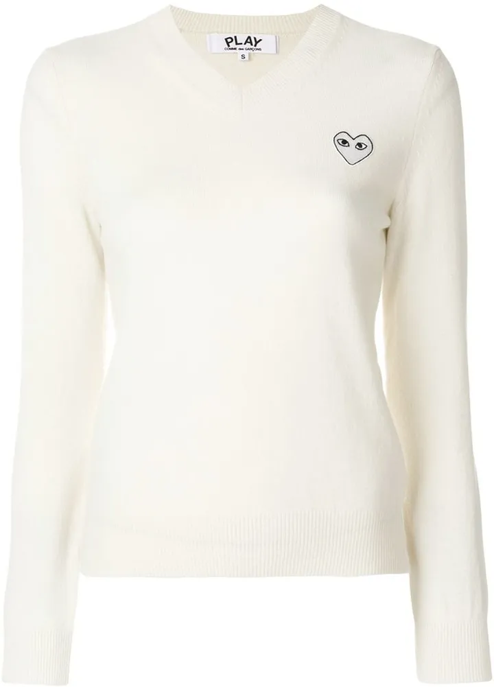 V-neck pullover