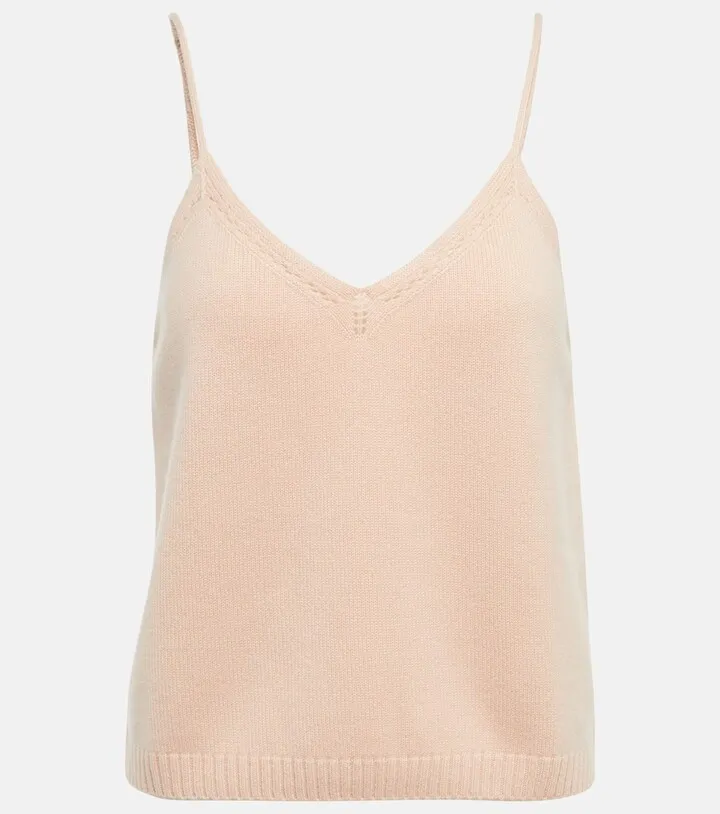 Cashmere camisole