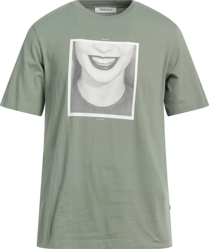 T-shirt Military Green