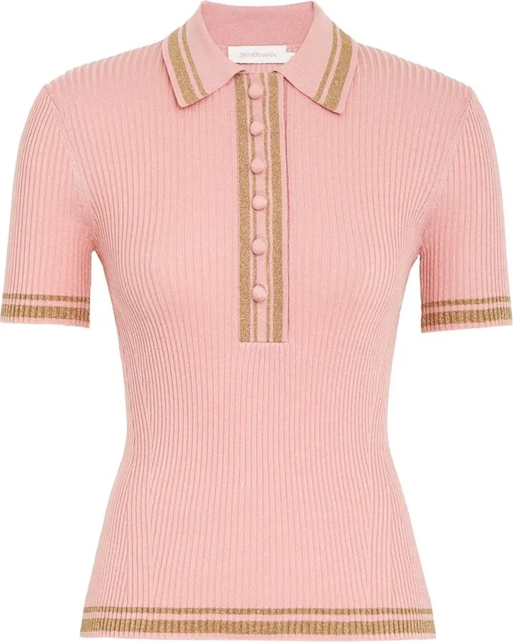 Wonderland Lurex Polo