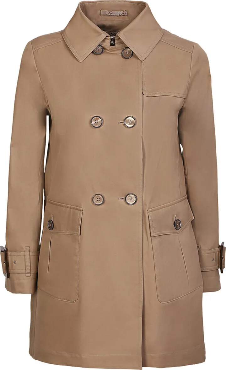 Double-breasted Trench