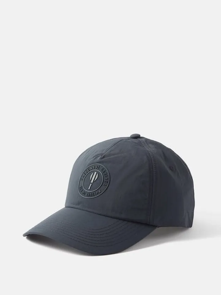 Artur Raised-logo Nylon Baseball Cap