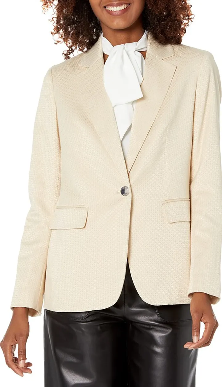Kasper Women's 1 BTN Notched Collar Jacket