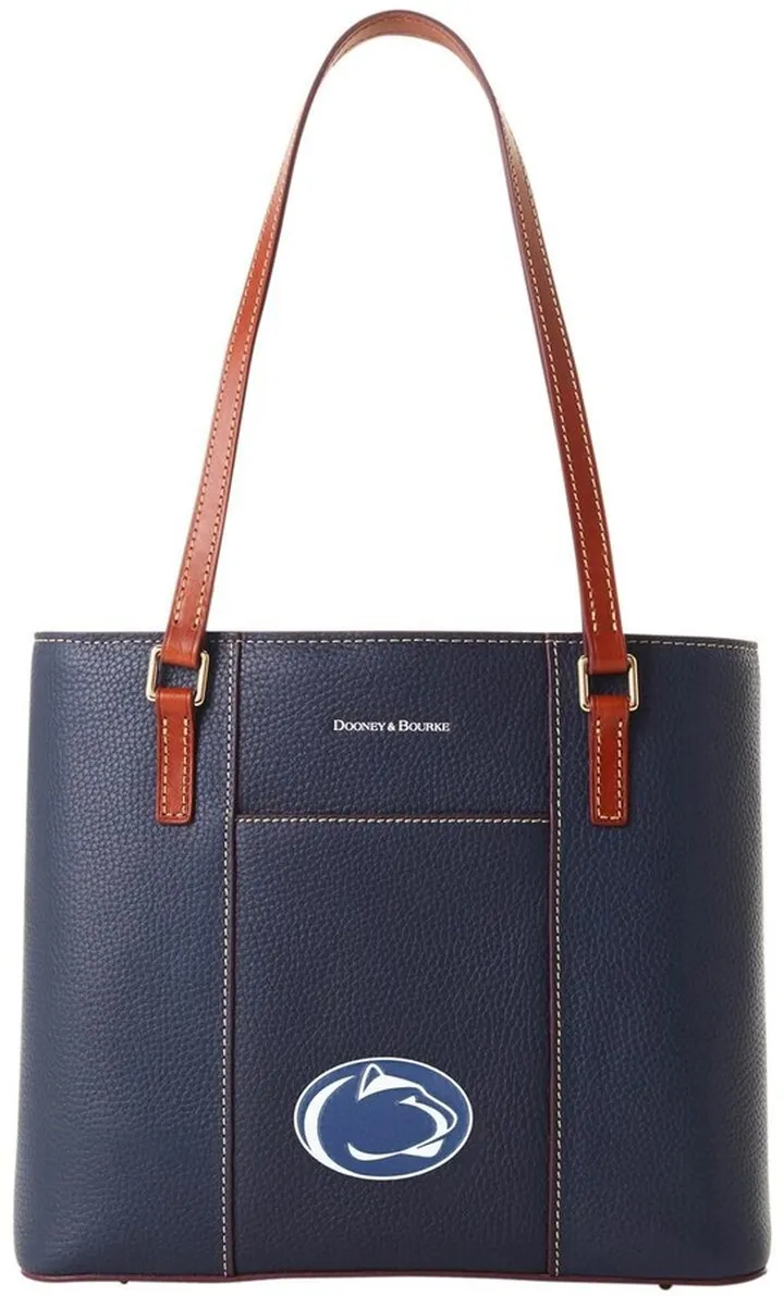 Women's Dooney Bourke Penn State Nittany Lions Pebble Lexington Shopper Purse