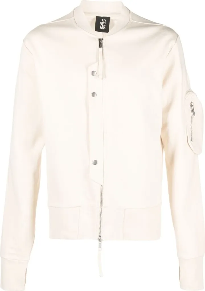 Zip-Ip Bomber Jacket