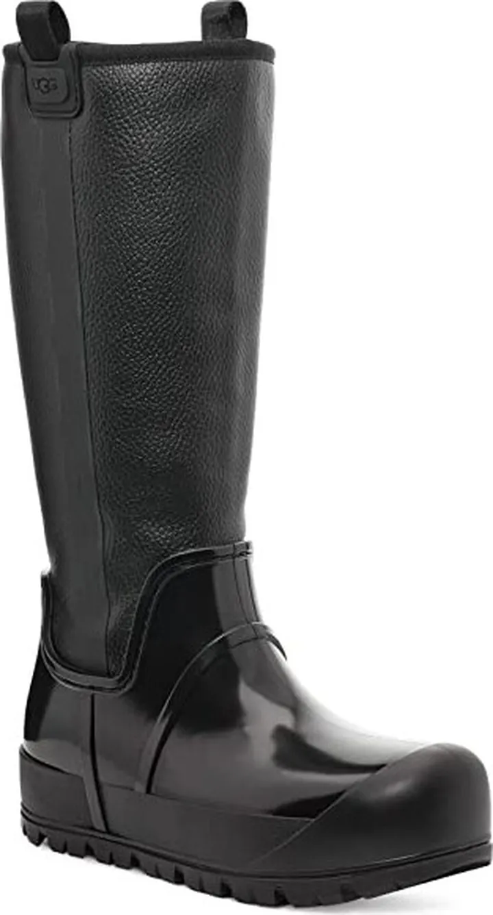 UGG Raincloud Tall (Black) Women's Shoes