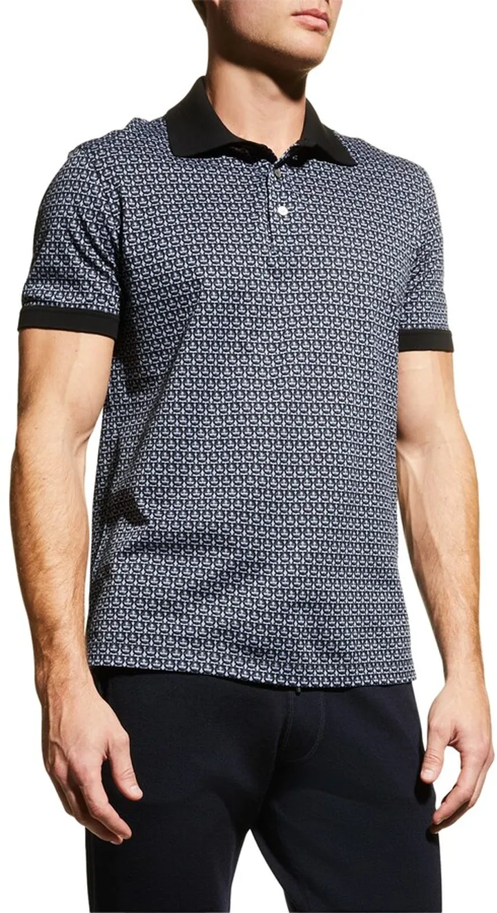 Men's Gancini Polo Shirt