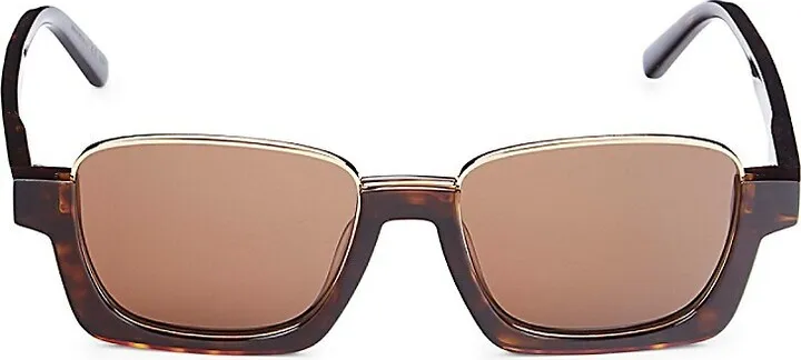 55MM Square Sunglasses