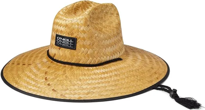O'Neill Sonoma Prints Straw Hat (Camo Print 1) Caps