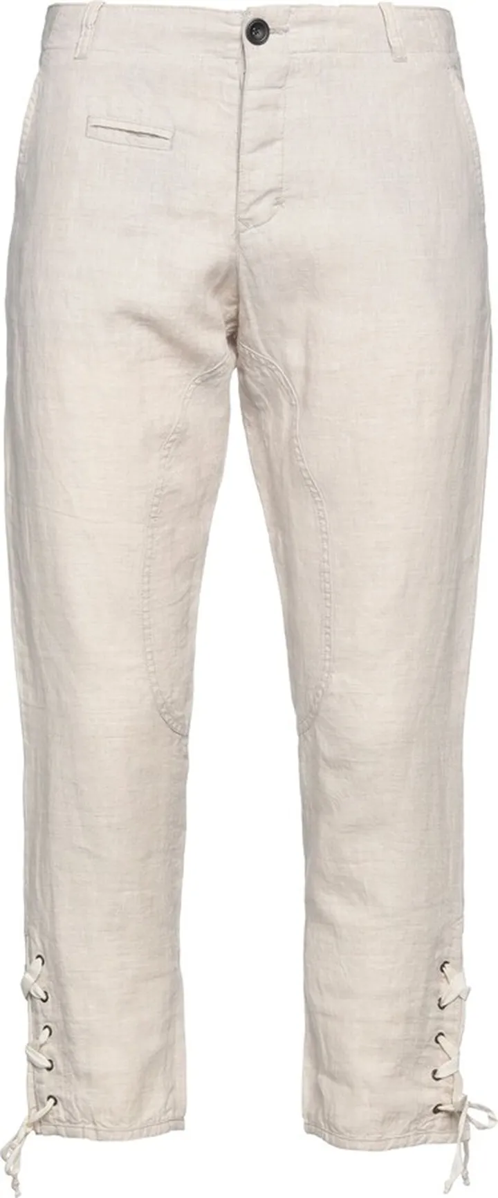 Cropped Pants Off White