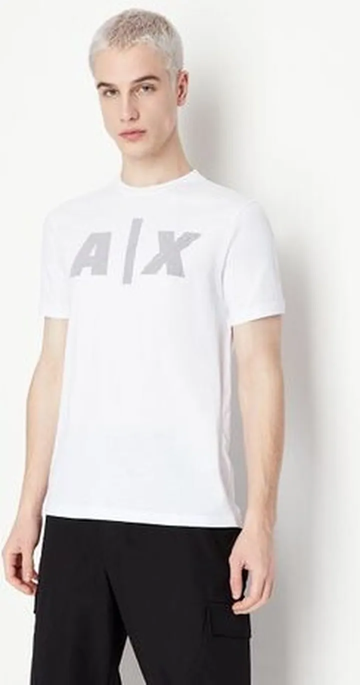 Regular fit jersey cotton logo t-shirt
