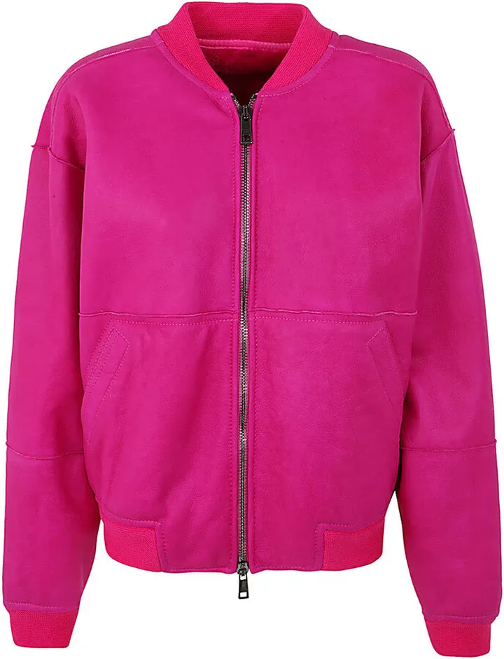 Shearling Bomber Jacket