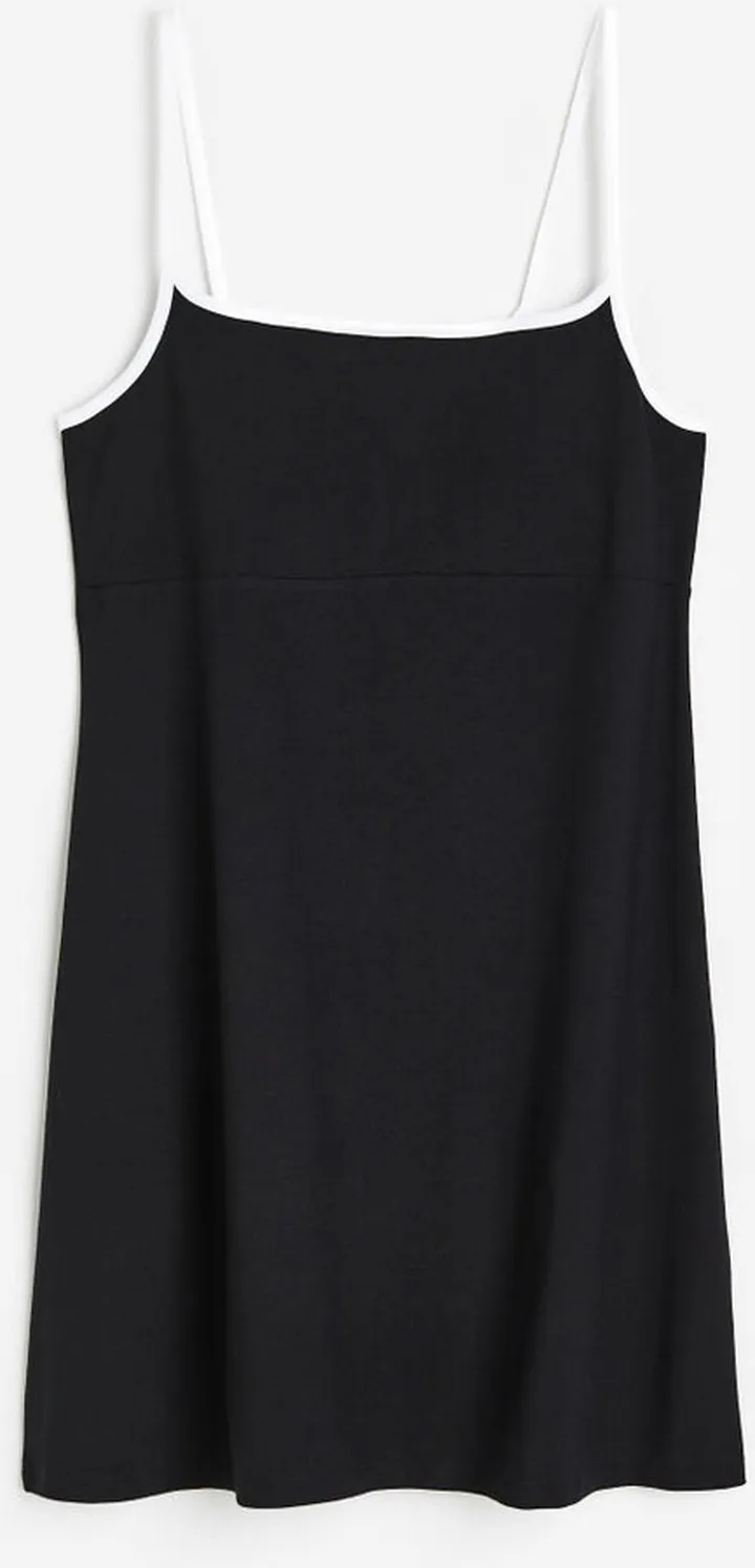A-line Jersey Dress