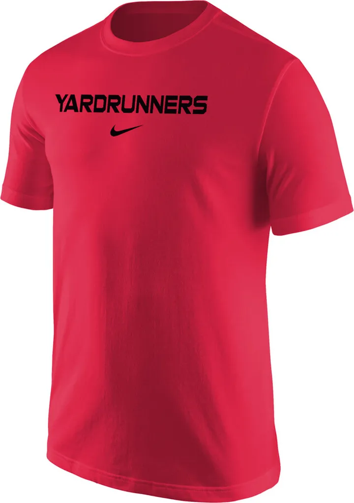 Nike Men's College Yardrunners T-Shirt in Red