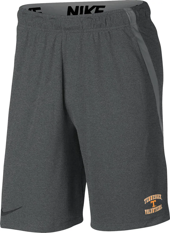 Tennessee Nike Men's College Shorts in Grey