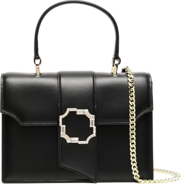 Audrey leather mini bag