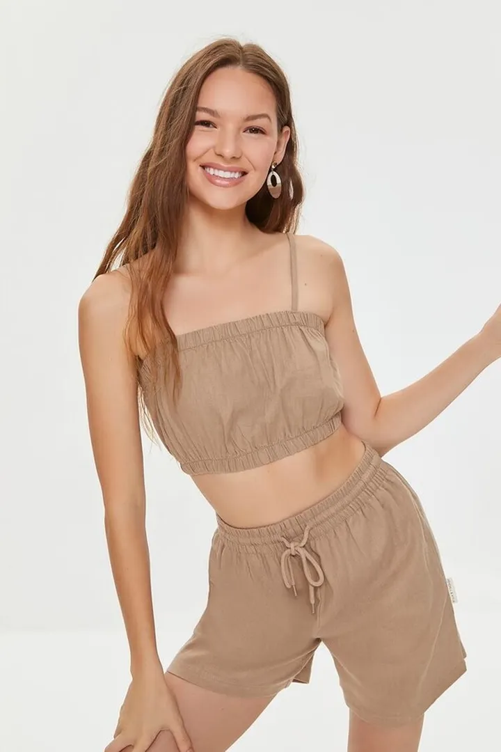 Kendall + Kylie Cropped Cami