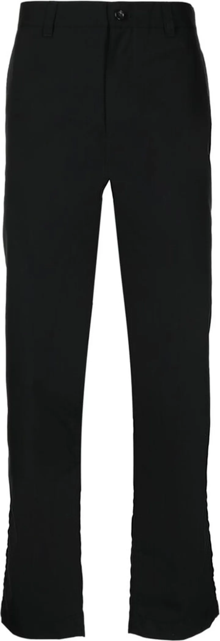 Slim-Cut Leg Trousers