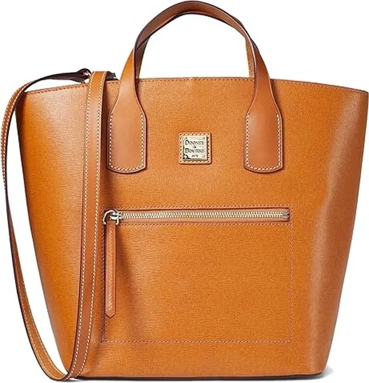 Dooney & Bourke Darla Shopper (Natural) Handbags