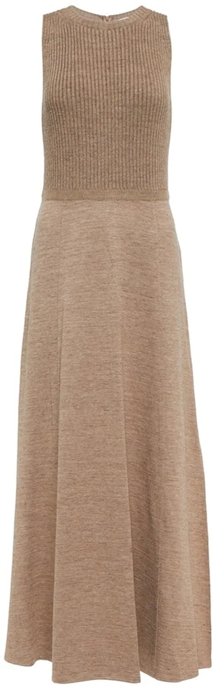 Torino linen-blend maxi dress