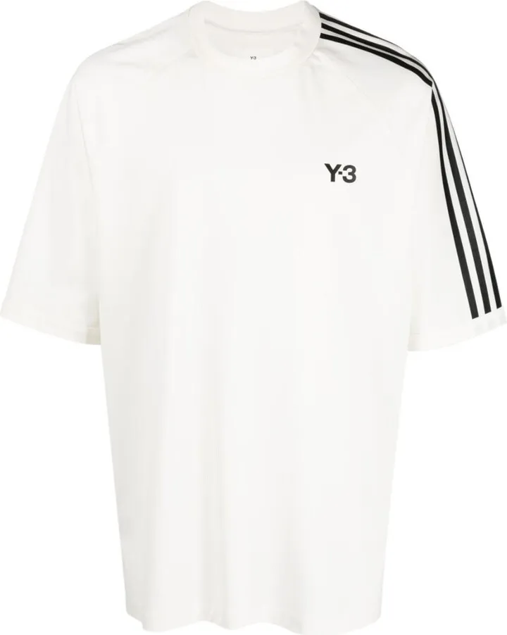 x adidas logo-print T-shirt
