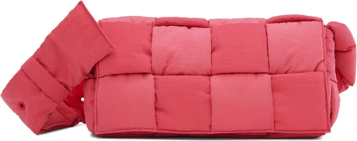 Bottega Veneta Pink Cassette Bag