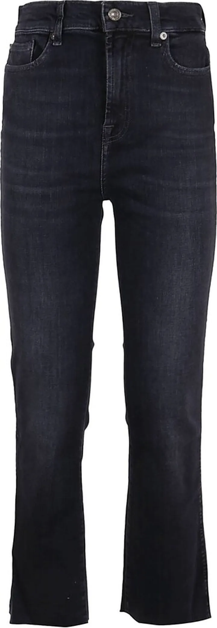 Hw Slim Kick Slim Illusion Wicked With Raw Cut Hem