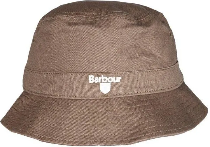 Logo Embroidered Bucket Hat Barbour
